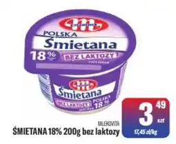 TomiMarkt Śmietana 18% bez laktozy oferta