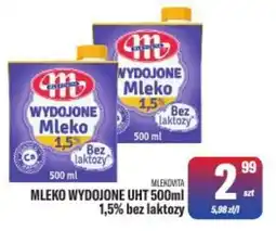 TomiMarkt Mleko Wydowane UHT 1,5% bez laktozy oferta