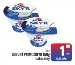 TomiMarkt Jogurt Primo Skyr naturalny oferta