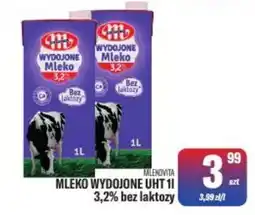 TomiMarkt Mleko Wydajone UHT 1l 3,2% bez laktozy oferta