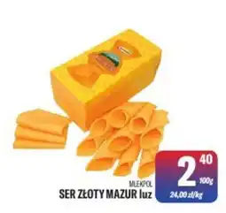 TomiMarkt SER ŻŁOTY MAZUR MLEKPOL oferta