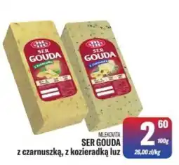 TomiMarkt Mlekovita Ser Gouda z czarnuszka, z kozieradka luz oferta