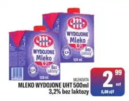 TomiMarkt Mleko Wydajone UHT 3,2% bez laktozy oferta