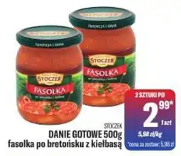 TomiMarkt Stoczek Fasolka po bretońskim z kiełbasą oferta