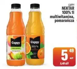 TomiMarkt Cappy Nektar 100% multivitamina, pomarańcza oferta