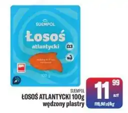 TomiMarkt Łosoś Atlantycki wędzony plastry oferta