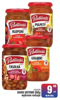 TomiMarkt Pudliszki Danie Gotowe oferta
