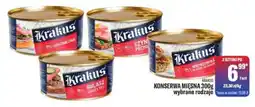 TomiMarkt Krakus Konserwa Mięsna oferta