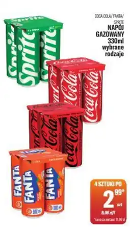 TomiMarkt Napoje gazowany oferta