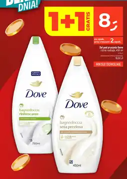 Dealz Żel pod prysznic Dove oferta