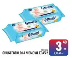 TomiMarkt Chusteczki dla niemowląt Cashmir oferta