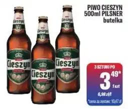 TomiMarkt Piwo Cieszyn Pilsner oferta
