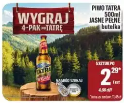 TomiMarkt Piwo Tatra oferta