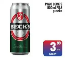 TomiMarkt Piwo Beck's oferta