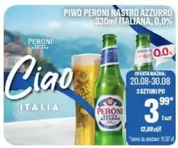 TomiMarkt Piwo Peroni Nastro Azzurro oferta