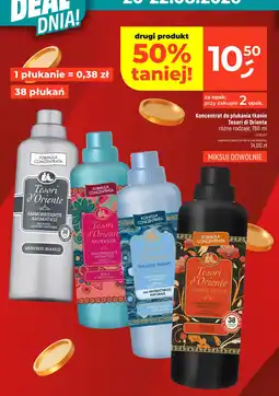 Dealz Tesori d'Oriente Koncentrat do płukania tkanin oferta