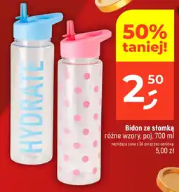 Dealz Bidon ze słomką oferta