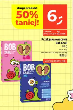 Dealz Przekąska owocowa Bob Snail oferta
