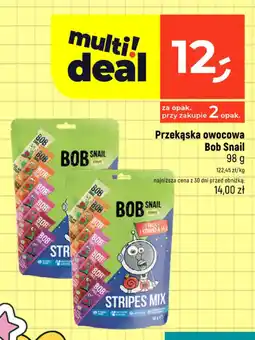 Dealz Przekąska owocowa Bob Snail oferta