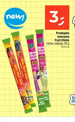 Dealz Przekąska owocowa Fruit Sticks oferta