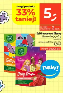 Dealz Żelki owocowe Disney oferta