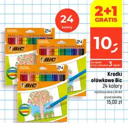 Dealz Kredki ołówkowe Bic oferta
