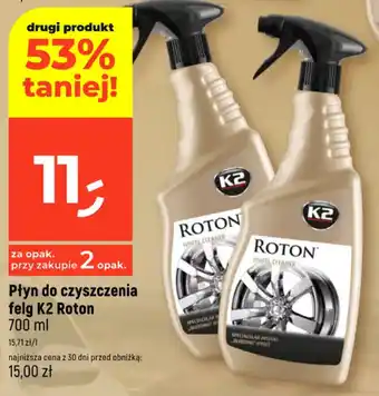 Płyn do czyszczenia felg K2 Roton