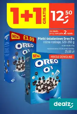 Dealz Płatki śniadaniowe Oreo O's oferta