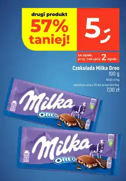 Dealz Czekolada Milka Oreo oferta