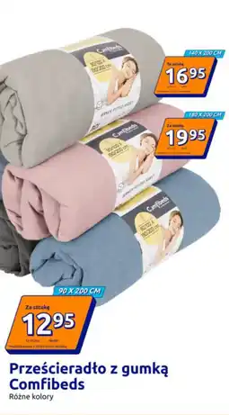 Action Prześcieradło z gumką Comfibeds oferta