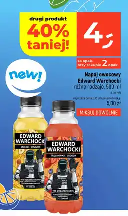 Dealz Napój owocowy Edward Warchocki oferta