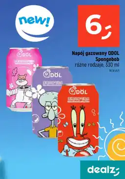 Dealz Napój gazowany QDOL Spongebob oferta