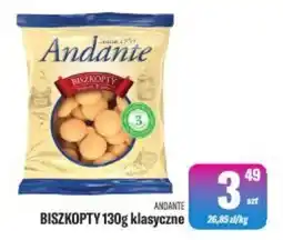 TomiMarkt Andante Biszkopty klasyczne oferta