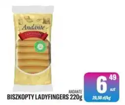 TomiMarkt BISZKOPTY LADYFINGERS oferta