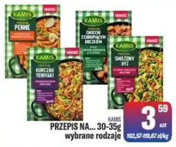 TomiMarkt KAMIS PRZEPIS NA... oferta