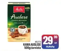 TomiMarkt Melitta Kawa Auslese 500gziarnista oferta