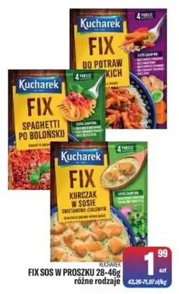 TomiMarkt Kucharek FIX SOS W PROSZKU oferta