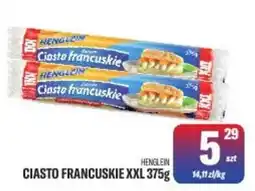 TomiMarkt Ciasto francuskie XXL oferta