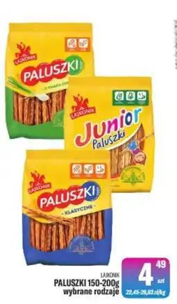 TomiMarkt Paluszki Lajkonik oferta