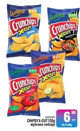 TomiMarkt Crunchips X-CUT oferta
