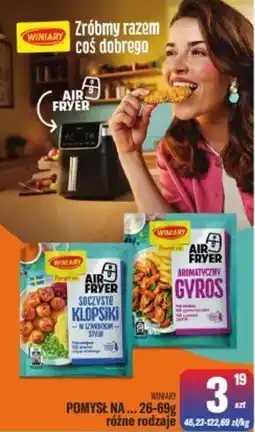 TomiMarkt Winiary Air Fryer Soczyste Klopsiki w szwedzkim stylu oferta