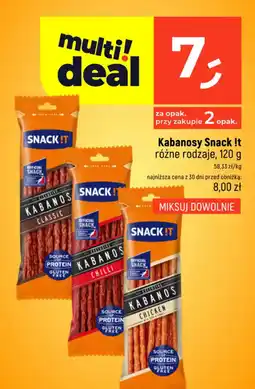 Dealz Kabanosy Snack !t oferta