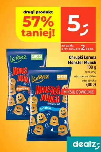 Chrupki Lorenz Monster Munch
