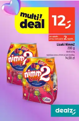 Dealz Lizaki Nimm2 oferta