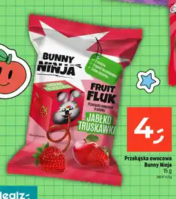 Dealz Przekąska owocowa Bunny Ninja oferta