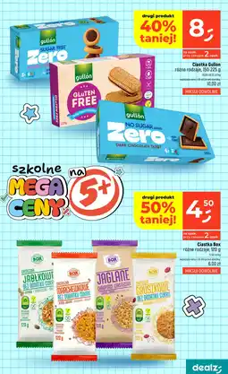 Dealz Ciastka Gullón oferta