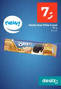 Dealz Ciastka Oreo Toffee Crunch oferta