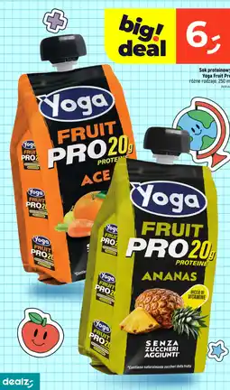 Dealz Sok proteinowy Yoga Fruit Pro oferta