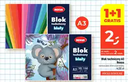 Dealz Blok techniczny biały Rexus oferta