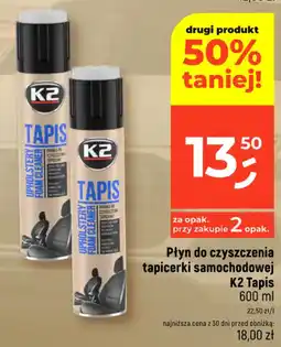 Dealz Płyn do czyszczenia tapicerki samochodowej K2 Tapis oferta
